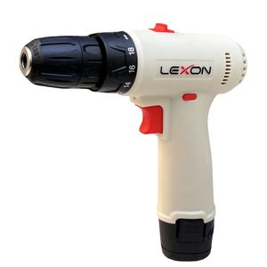 دریل پیچ گوشتی شارژی 10 میلیمتری 12ولت لکسون مدل le 710